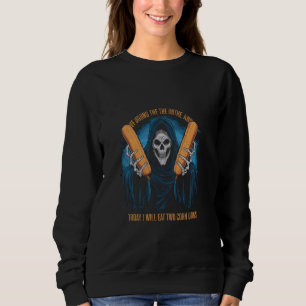 Sudadera Hoy Me Comeré Dos Perros De Maíz Meme Silly