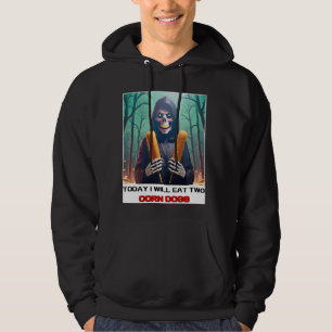 Sudadera Hoy me comeré dos perros de maíz y reprimiré mi cu
