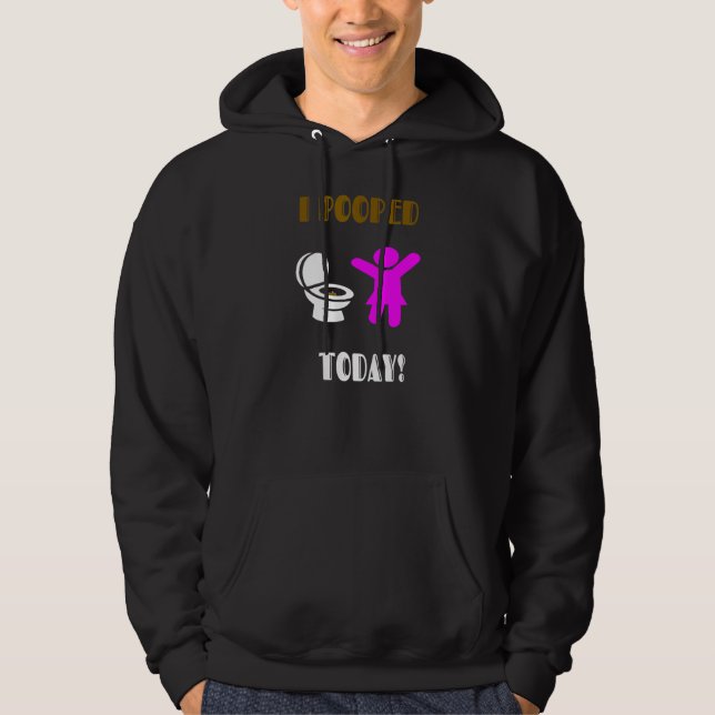 Sudadera Hoy Me Puse Para Mujeres Adolescentes Y Chicas (Anverso)