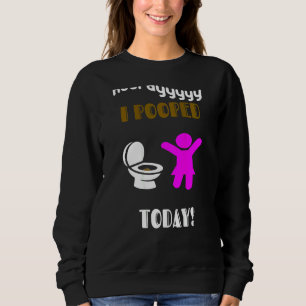 Sudadera Hoy Me Puse Para Mujeres Adolescentes Y Chicas Imp