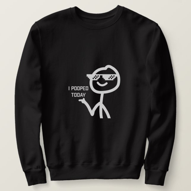 Sudadera Hoy me uní (Anverso del diseño)