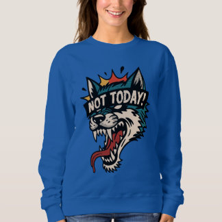 Sudadera Hoy No