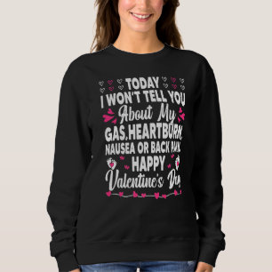 Sudadera Hoy No Te Hablaré De Mi Nausea Y De Mi Regreso
