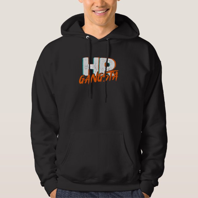 Sudadera HR Gangsta Human Resources Manager HR Department (Anverso)
