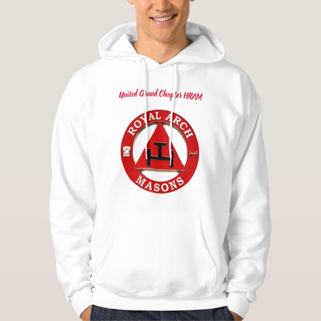 Sudadera HRAM de Gran Capítulo de Naciones Unidas (Anverso)