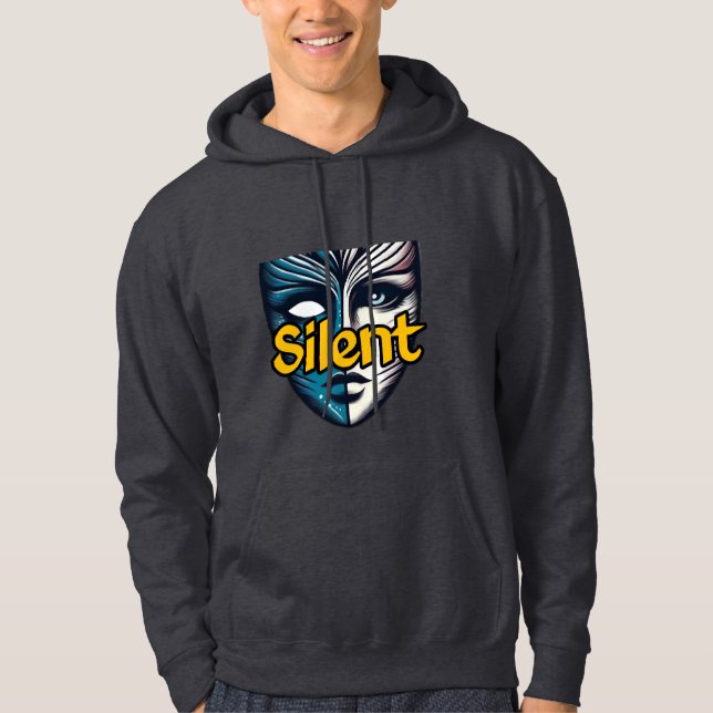 Sudadera https://www.zazzle.com/mens_basic_hooded_sweatshir (Anverso)