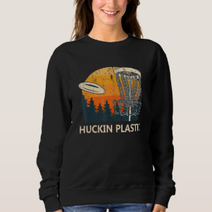 Sudadera Huckin Plastic Disk Golf Hobby Golfer Pastime Outd