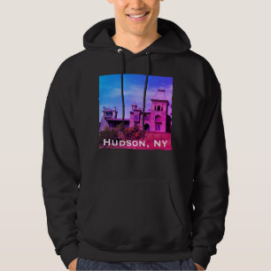Sudadera Hudson, NY - Finca del norte del estado de Nueva Y