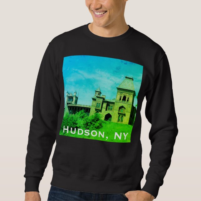 Sudadera Hudson, NY - Finca del norte del estado de Nueva Y (Anverso)