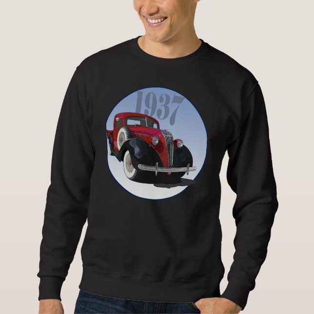 Sudadera Hudson Terraplane 1937 (Anverso)
