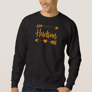 Sudadera Hudson Wi Wisconsin Funny City Home Roots Usa Muje