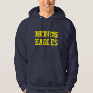 Sudadera Hudsonville High School Printodie