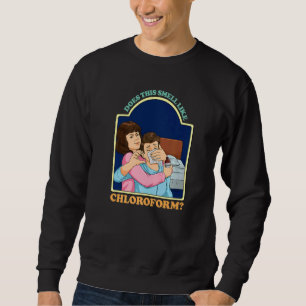 Sudadera ¿Huele A Cloroformo Humor Oscuro Cloro?