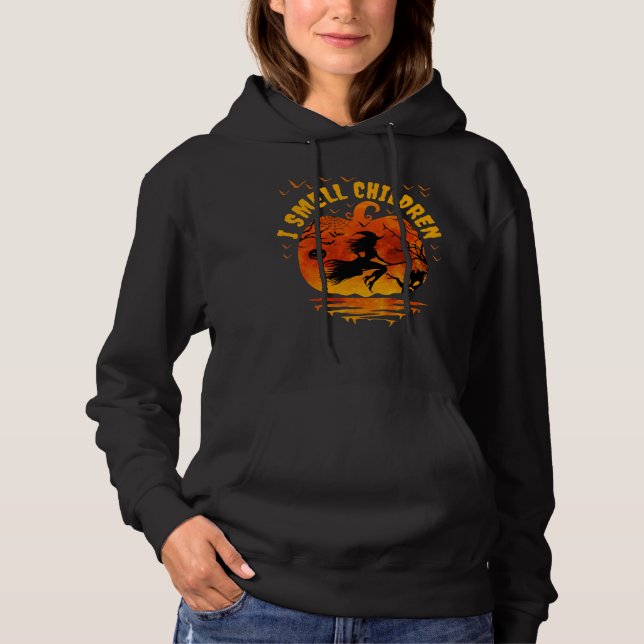 SUDADERA HUELE A NIÑOS   (Anverso)