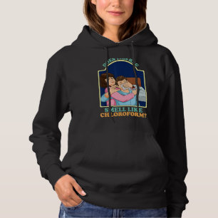 Sudadera ¿Huele Este Rag Como El Humor Oscuro Cloroformo Ch