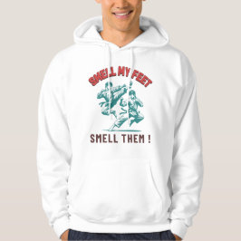 Sudadera Huele Los Pies Los Huelen Hombres Mujeres Arte Mar