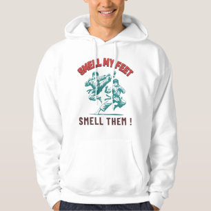 Sudadera Huele Los Pies Los Huelen Hombres Mujeres Arte Mar