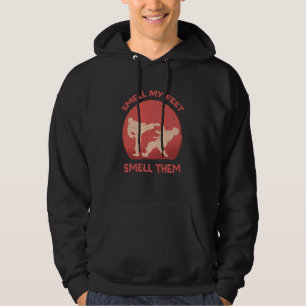 Sudadera Huele mis pies Huelelos Diseños Marciales de Karat