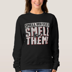 Sudadera Huele Mis Pies Karate Huele Mis Pies Taekwondo Ju