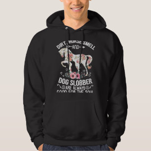 Sudadera Huele Sucio A Caballo Y Slobber De Perro Siempre B