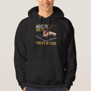 Sudadera Huella De Escritura Para Autores Y Escritores 24