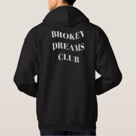 Sudadera Huella trasera de Club de Sueños Rotos