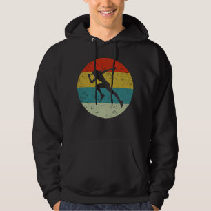 Sudadera Huella vintage retro