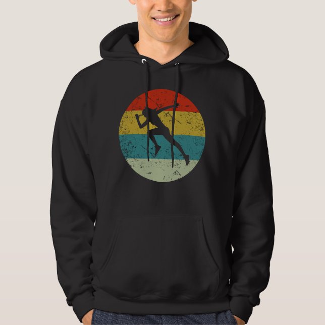 Sudadera Huella vintage retro (Anverso)