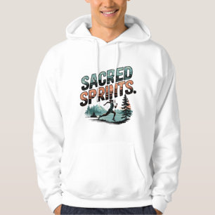 Sudadera Huellas sagradas