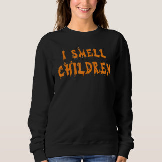 Sudadera Huelo a niños Profesor de Halloween Monstruos