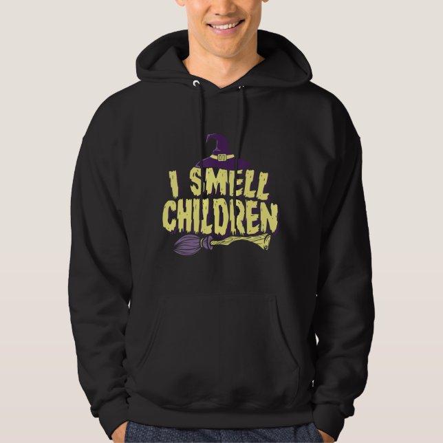 Sudadera Huelo Halloween Infantil Para Los Padres Profesore (Anverso)