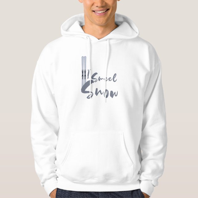 Sudadera Huelo Nieve (Anverso)