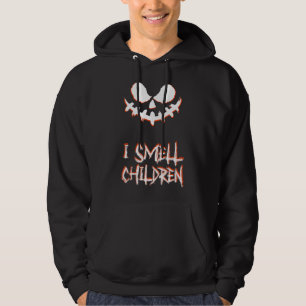 Sudadera Huelo niños asustan a adultos Calabaza de Hallowee