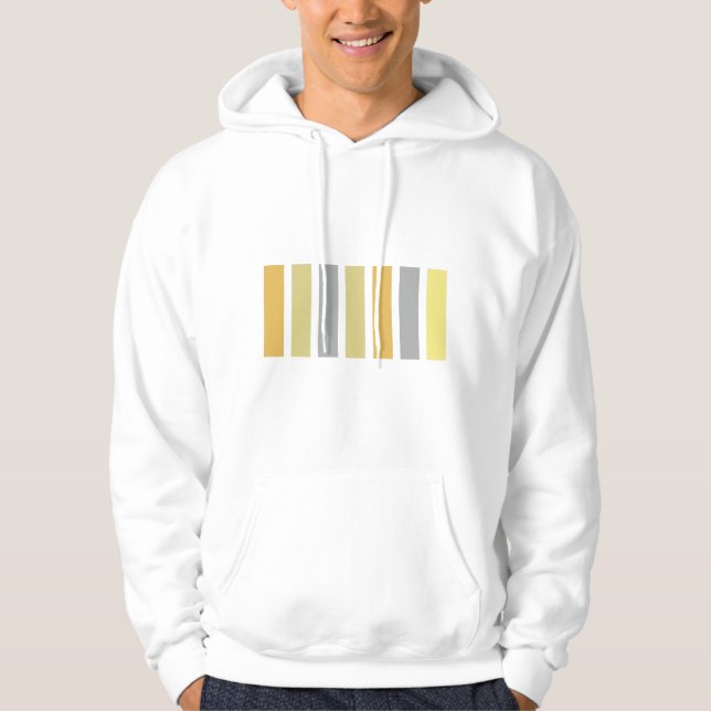 Sudadera Hues Metalizado de bronce dorados (Anverso)