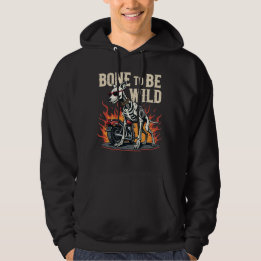 Sudadera Hueso para ser salvaje Perro Lover de Halloween