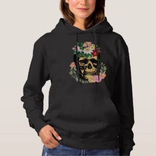 Sudadera Hueso Y Flores