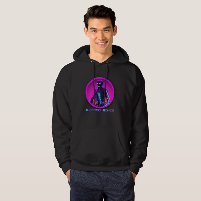 Sudadera Huesos de Electro (Anverso completo)