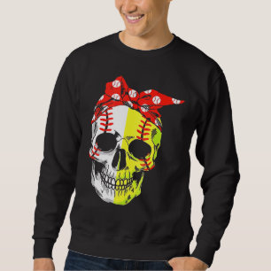 Sudadera Huesos de huesos de cráneo Biker Guay Death Mother