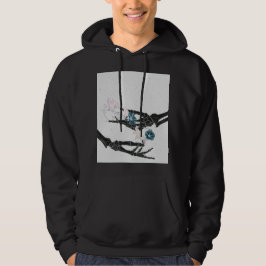 Sudadera Huesos en llamas #2 - Dos manos