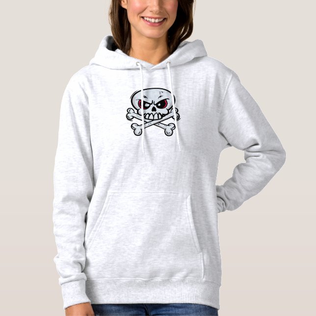 Sudadera Huesos gruñidos (Anverso)