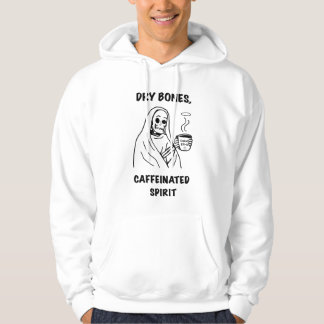 Sudadera Huesos Secos, Espíritu Cafeinado
