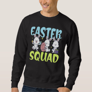 Sudadera Huevo de conejito del Día de Pascua