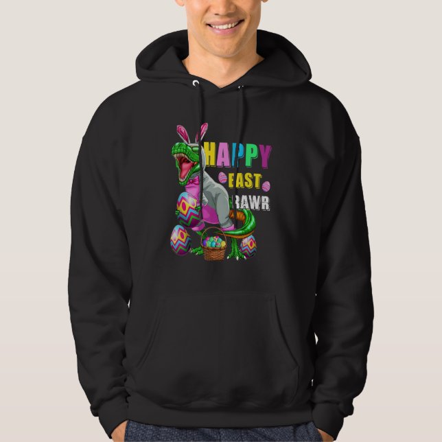 Sudadera Huevo de Dinosaurio de Semana Santa (Anverso)
