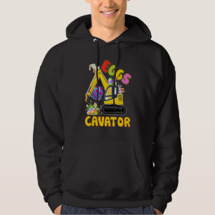 Sudadera Huevo De Pascua Para Niños Pequeños Eggscavator 1