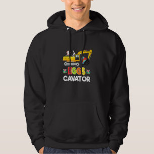Sudadera Huevo De Pascua Para Niños Pequeños Eggscavator 1