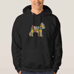 Sudadera Huevo de Pascua Schnauzer Perro Día de Pascua Niño