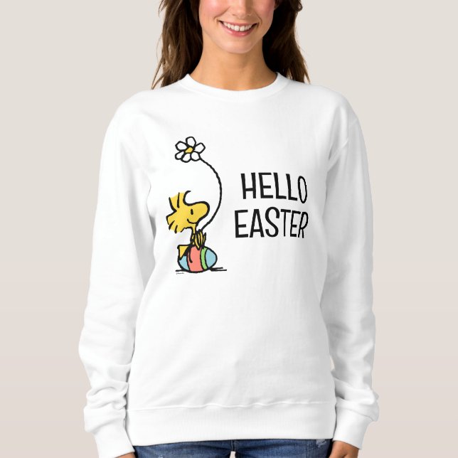 Sudadera Huevo de Pascua Woodstock (Anverso)