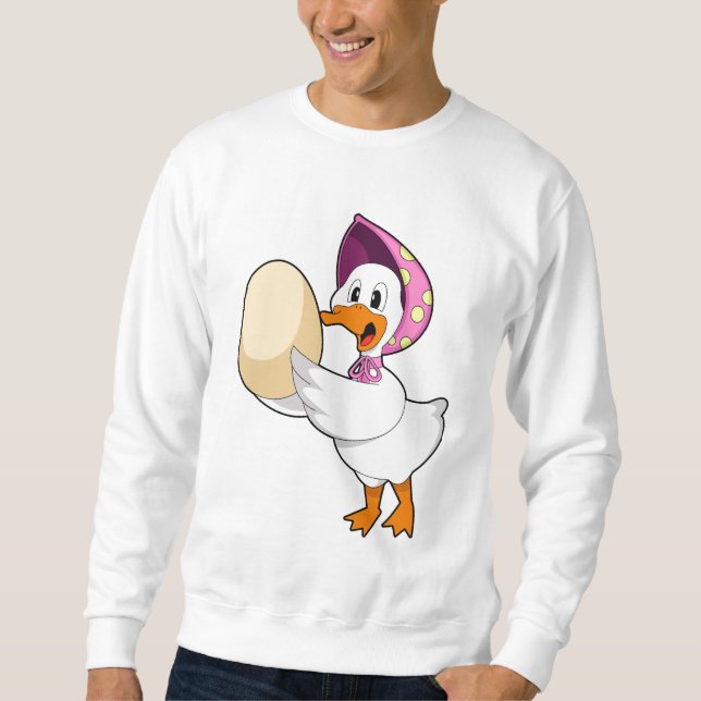 Sudadera Huevo de pato (Anverso)