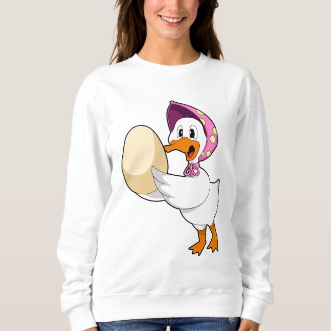 Sudadera Huevo de pato (Anverso)