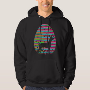 Sudadera Huevo de Semana Santa Retro Viejo Weimaraner Dog S